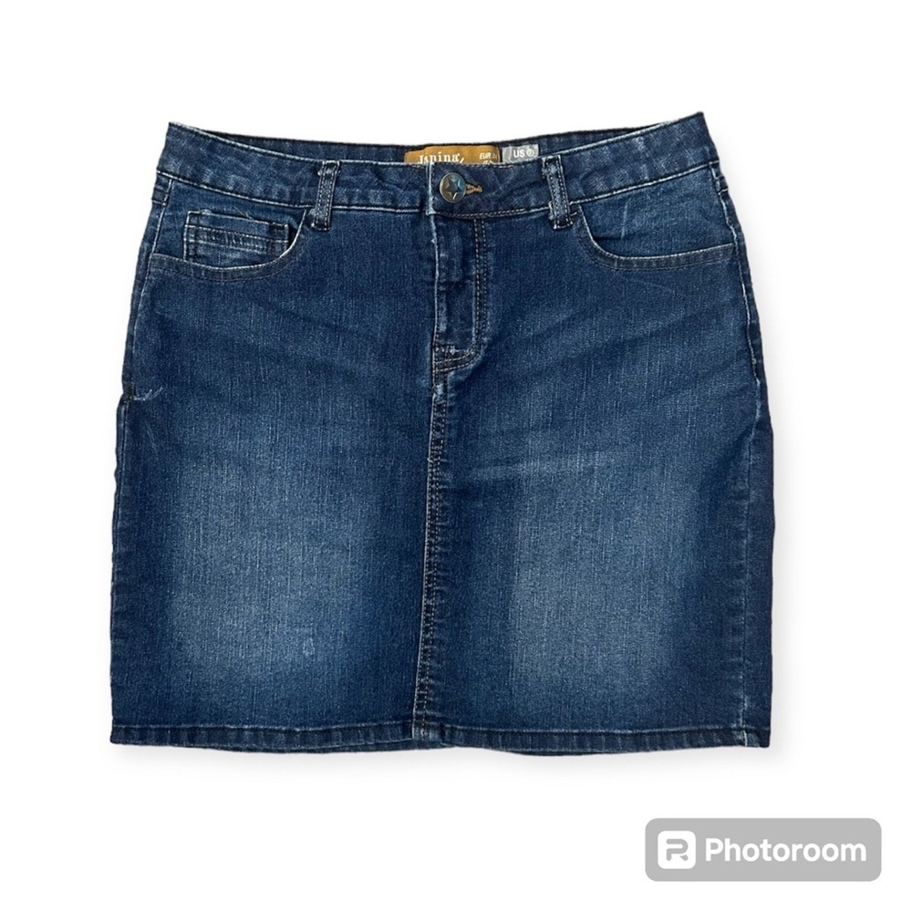 Janina Stretchy Denim Jean Skirt Women’s Size 2